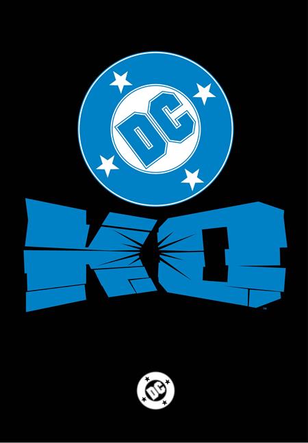 DC K.O. #1 (OF 4) CVR N LIGHTS OUT BLIND BAG VAR (10/08/2025)