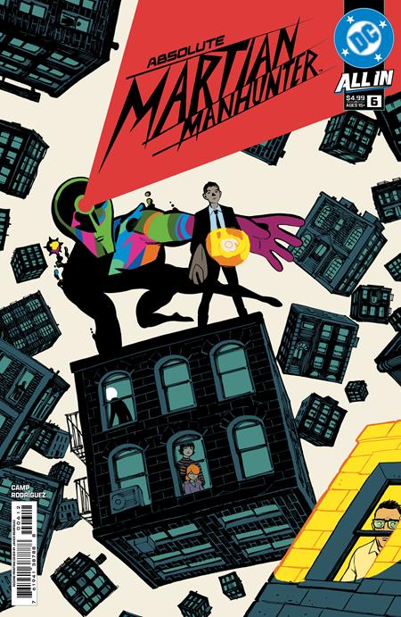 Absolute Martian Manhunter #6 (Of 12) 3rd Print Javier Rodriguez Variant (03/18/2026) Dc