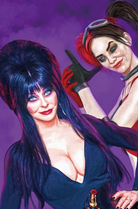 HARLEY QUINN X ELVIRA #1 CVR I MARK SPEARS [FOIL] VIRGIN VAR (10/01/2025)