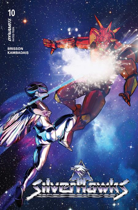 Silverhawks #10 B Cat Staggs Variant (10/29/2025) Dynamite