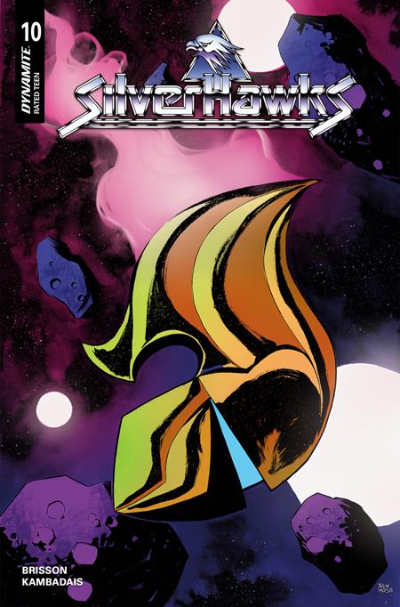 Silverhawks #10 D Drew Moss Variant (10/29/2025) Dynamite