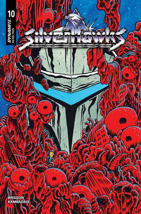Silverhawks #10 F Manix Variant (10/29/2025) Dynamite