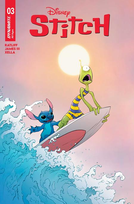 Stitch #3 B Jae Lee June Chung Variant (10/29/2025) Dynamite