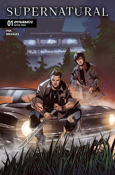 Supernatural #1 C Eder Messias Variant (10/29/2025) Dynamite