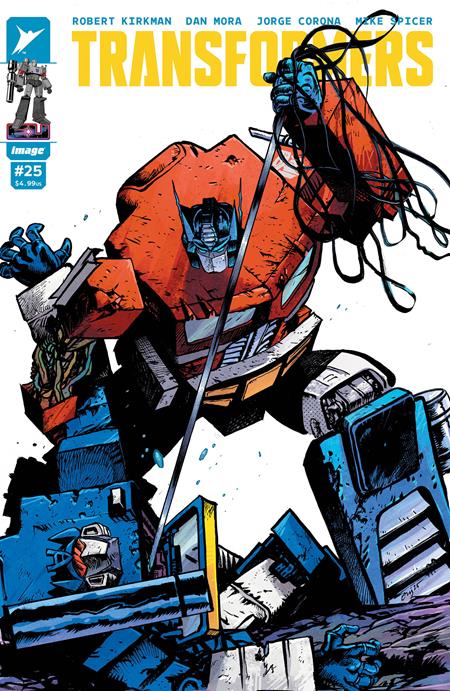 TRANSFORMERS #25 CVR B DANIEL WARREN JOHNSON & MIKE SPICER VAR (10/08/2025)