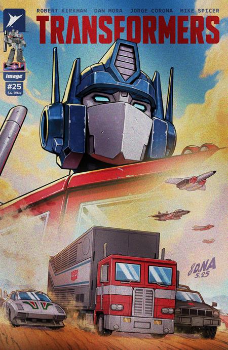 TRANSFORMERS #25 CVR I DAVID NAKAYAMA FOIL VAR (10/08/2025)