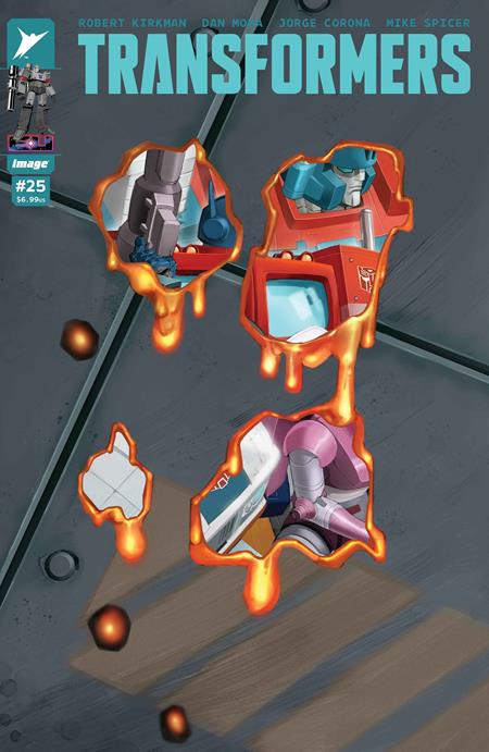 TRANSFORMERS #25 CVR K ERIC CANETE FOIL DIE CUT VAR (10/08/2025)