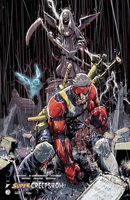 Super Creepshow Special (One Shot) C 1:10 Riley Rossmo Variant (10/08/2025) Image