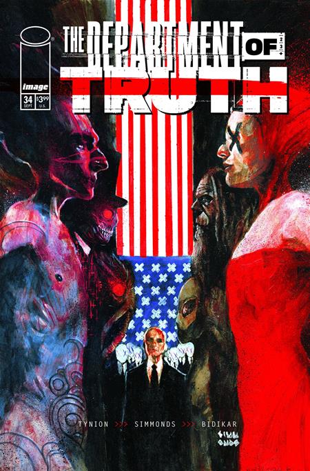 Department Of Truth #34 A Martin Simmonds (11/26/2025) Image