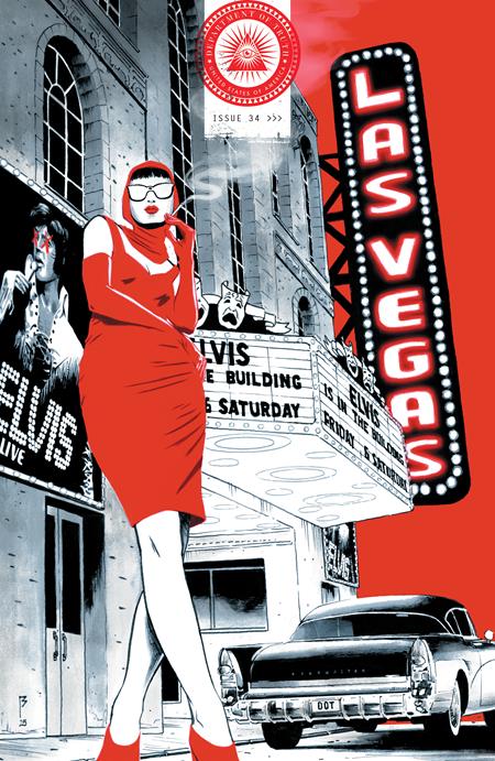 Department Of Truth #34 C 1:25 Chloe Brailsford Variant (11/26/2025) Image