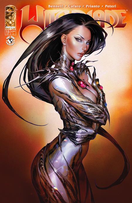 Witchblade #15 B Sozomaika Variant (10/15/2025) Image