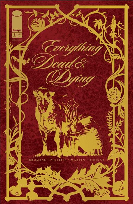 Everything Dead & Dying #1 (Of 5) 2nd Print Jacob Phillips Variant (10/08/2025) Image