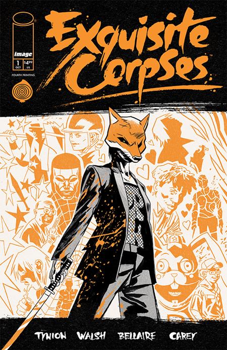 Exquisite Corpses #1 4th Print Michael Walsh Variant (10/08/2025) Image