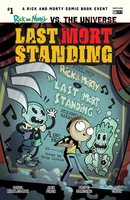 Rick And Morty Vs The Universe Last Mort Standing #1 (One Shot) B Troy Little Variant (10/08/2025) Oni