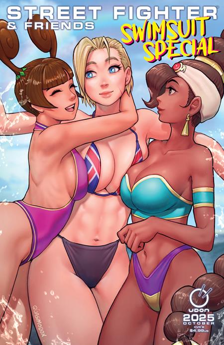 2025 STREET FIGHTER & FRIENDS SWIMSUIT SPECIAL #1 (ONE SHOT) CVR B QUASIMODOX VAR (10/01/2025)