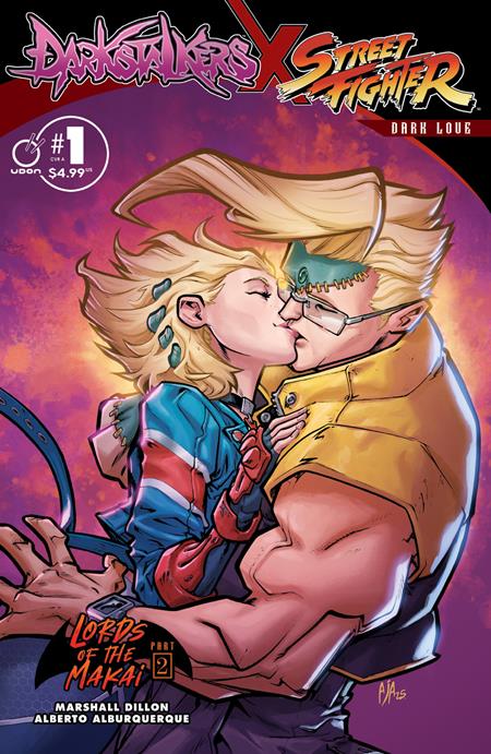 DARKSTALKERS X STREET FIGHTER DARK LOVE #1 (ONE SHOT) CVR A ALBERTO ALBURQUERQUE (10/08/2025)
