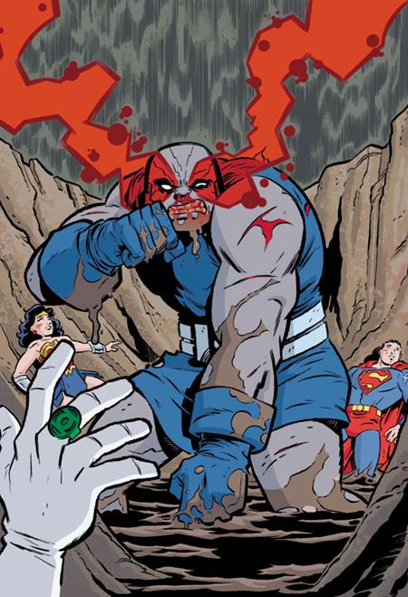 [5 PACK] DC ALL IN SAGA DARKSEID VS THE WORLD #1 (ONE SHOT) BUNDLE
