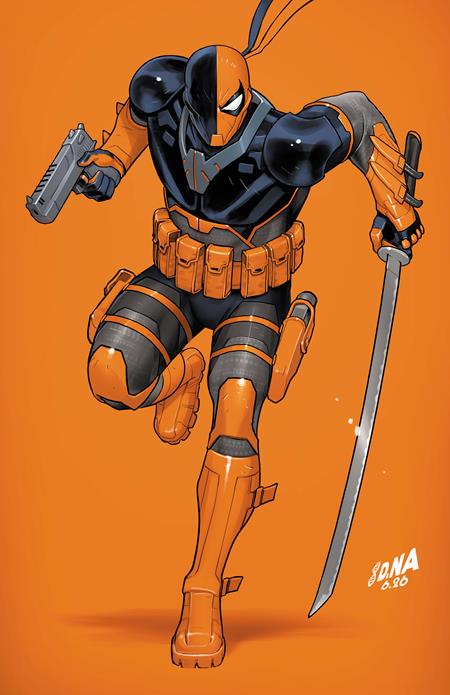 DEATHSTROKE THE TERMINATOR #8 CVR B DAVID NAKAYAMA CARD STOCK VAR CB (10/21/2026)