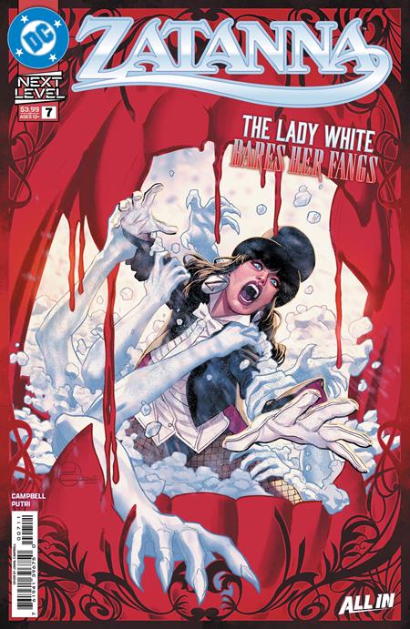 Zatanna (2026) #7 A Jamal Campbell (10/28/2026) Dc
