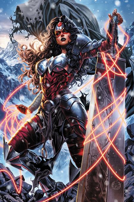 ABSOLUTE WONDER WOMAN #25 CVR B MARK BROOKS CARD STOCK VAR CB (10/28/2026)