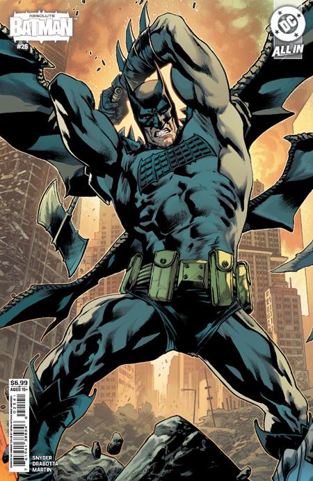ABSOLUTE BATMAN #25 CVR D BRYAN HITCH CONNECTING CARD STOCK VAR (10/28/2026)