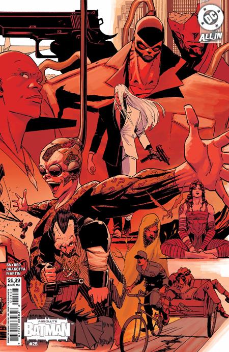 [3 PACK] ABSOLUTE BATMAN #25 NICK DRAGOTTA CONNECTING COVERS CARD STOCK VAR (10/28/2026)