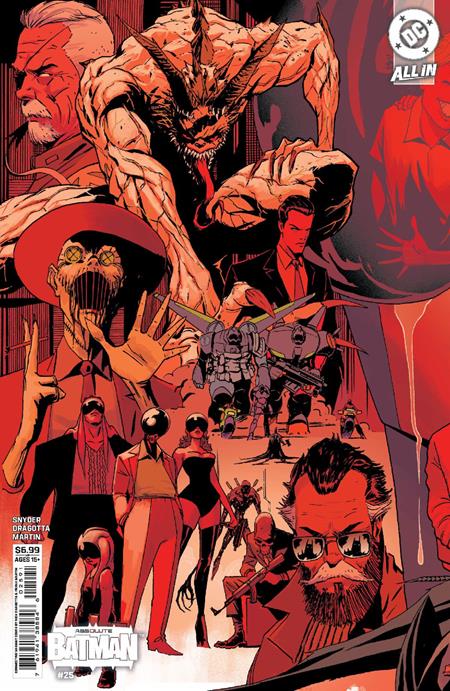 ABSOLUTE BATMAN #25 CVR I NICK DRAGOTTA MIDDLE CONNECTING CARD STOCK VAR (10/28/2026)