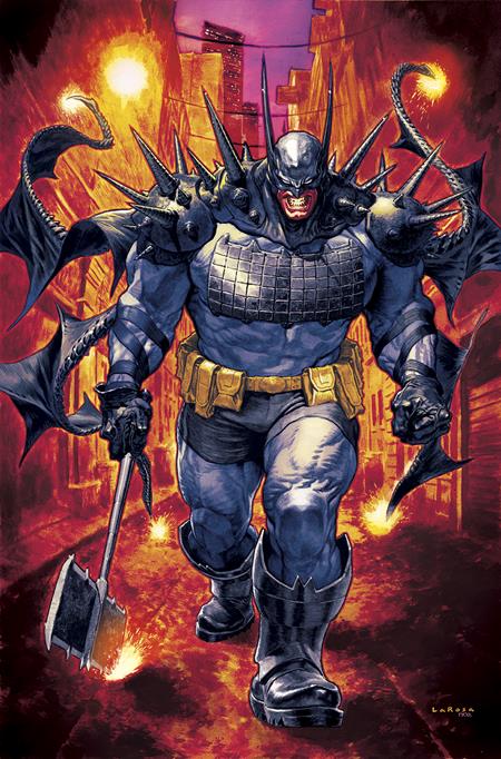 ABSOLUTE BATMAN #25 CVR K INC 1:25 LEWIS LAROSA CARD STOCK VAR [1:25] (10/28/2026)