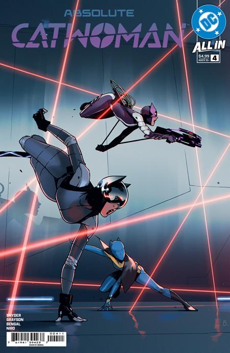ABSOLUTE CATWOMAN #4 (OF 6) CVR A BENGAL (10/14/2026)(10/28/2026)