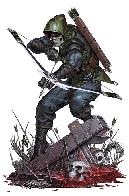 ABSOLUTE GREEN ARROW #6 (OF 12) CVR C INHYUK LEE CARD STOCK VAR CB (10/21/2026)