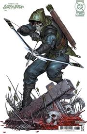 ABSOLUTE GREEN ARROW #6 (OF 12) CVR C INHYUK LEE CARD STOCK VAR (10/21/2026)
