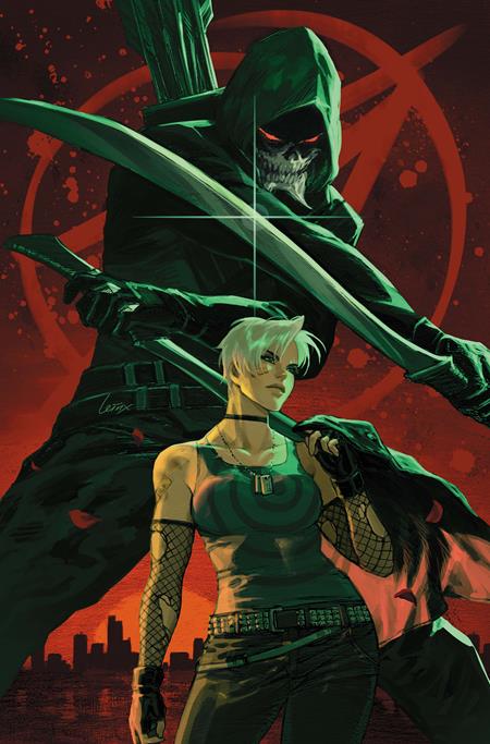 ABSOLUTE GREEN ARROW #6 (OF 12) CVR D LESLEY LEIRIX LI CARD STOCK VAR CB (10/21/2026)