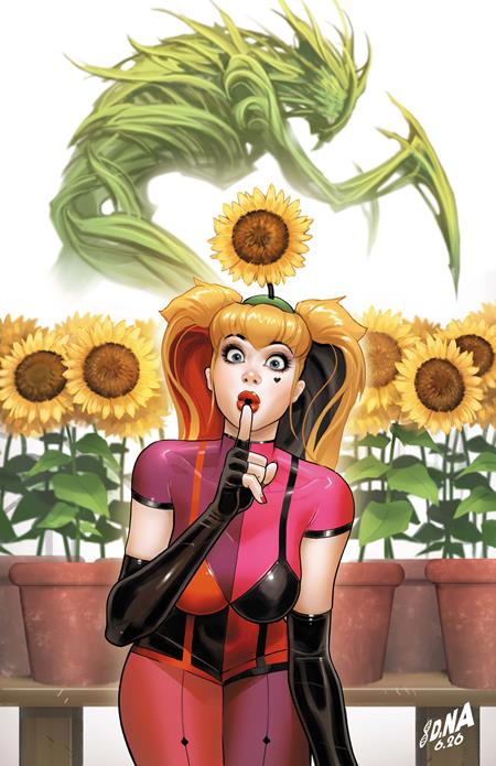HARLEY QUINN #67 CVR B DAVID NAKAYAMA CARD STOCK VAR (BATMAN BAD SEEDS) CB (10/28/2026)
