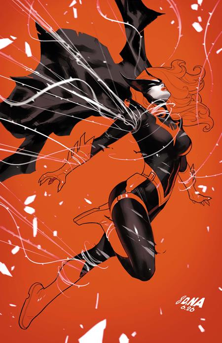 BATWOMAN #8 CVR D DAVID NAKAYAMA BAD SEEDS SPOT FOIL VAR (BATMAN BAD SEEDS) CB (10/21/2026)
