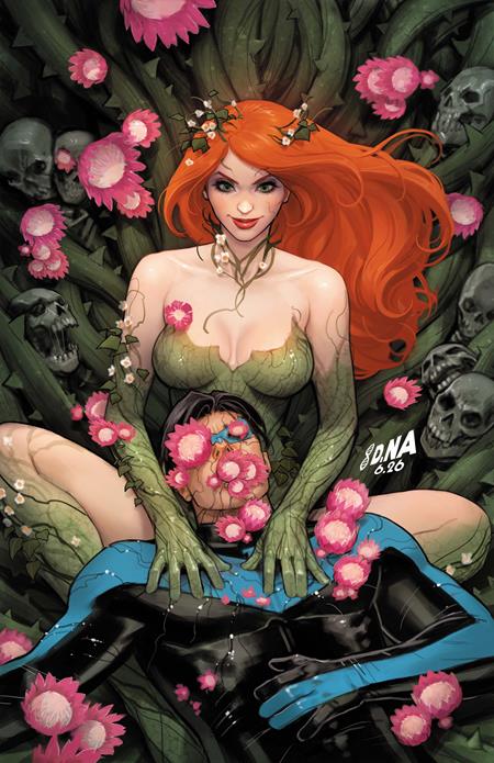 NIGHTWING #143 CVR D DAVID NAKAYAMA BAD SEEDS SPOT FOIL VAR (BATMAN BAD SEEDS) CB (10/21/2026)