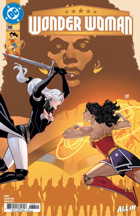 Wonder Woman #38 A Daniel Sampere (10/21/2026) Dc