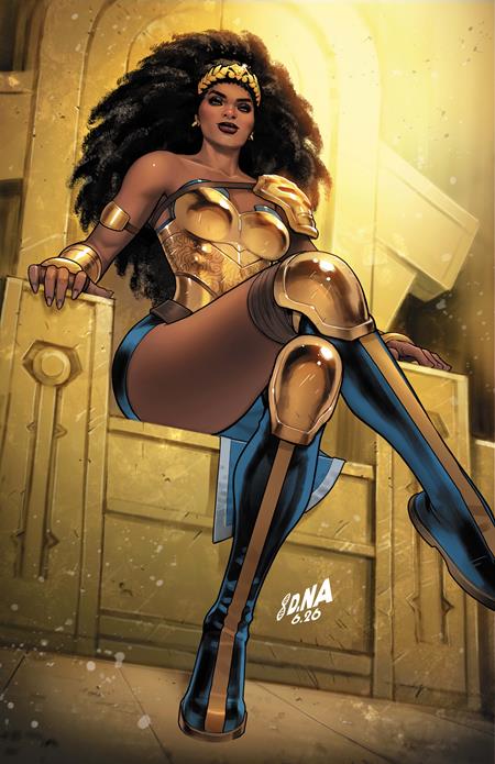 WONDER WOMAN #38 CVR B DAVID NAKAYAMA CARD STOCK VAR CB (10/21/2026)