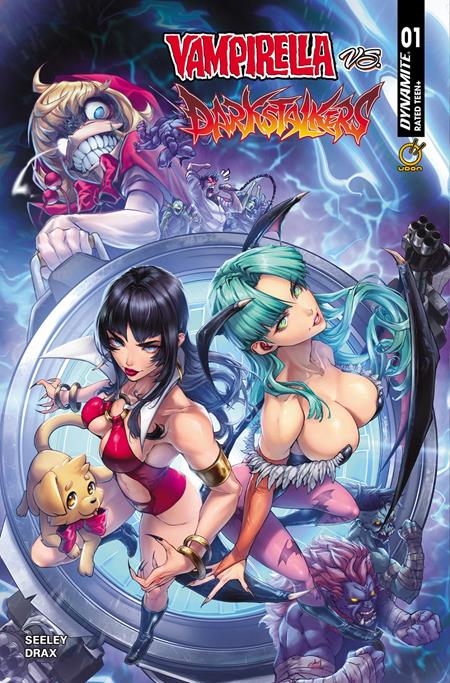 VAMPIRELLA VS DARKSTALKERS SPECIAL #1 (ONE SHOT) CVR A DRAX CB (10/07/2026)