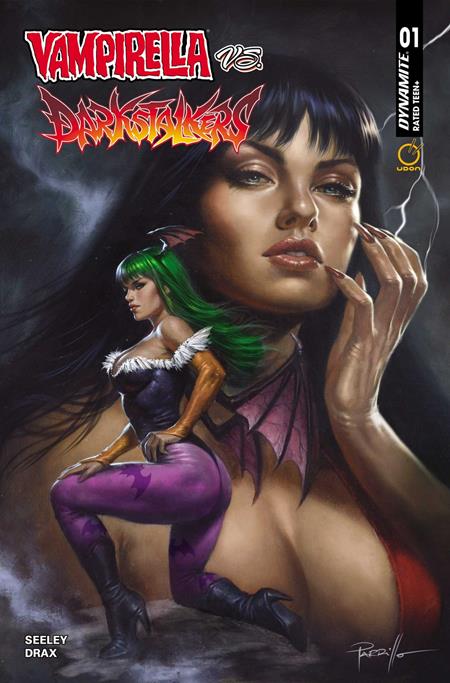 VAMPIRELLA VS DARKSTALKERS SPECIAL #1 (ONE SHOT) CVR B LUCIO PARRILLO VAR CB (10/07/2026)