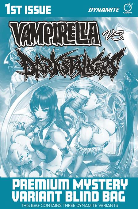 VAMPIRELLA VS DARKSTALKERS SPECIAL #1 (ONE SHOT) CVR I PREMIUM MYSTERY BLIND BAG VAR CB (10/07/2026)