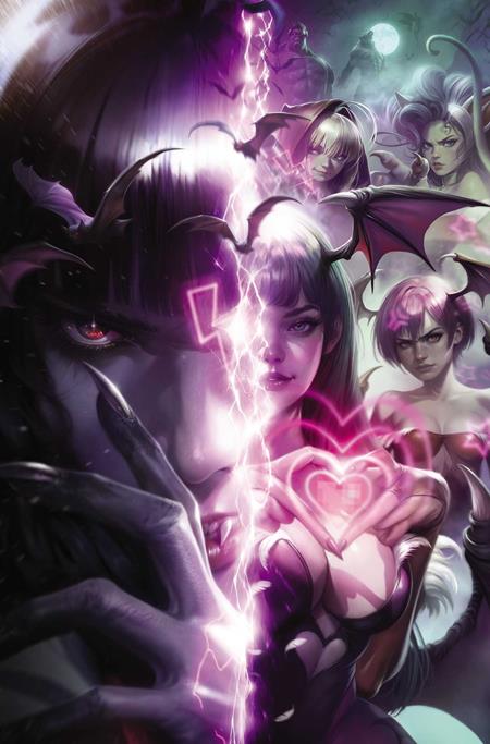 VAMPIRELLA VS DARKSTALKERS SPECIAL #1 (ONE SHOT) CVR M INC 1:20 FRANCESCO MATTINA VIRGIN VAR [1:20] CB (10/07/2026)