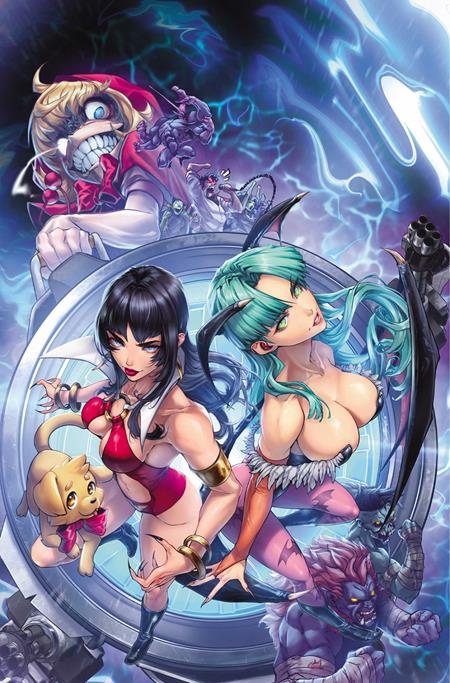 VAMPIRELLA VS DARKSTALKERS SPECIAL #1 (ONE SHOT) CVR N INC 1:25 DRAX VIRGIN VAR [1:25] CB (10/07/2026)