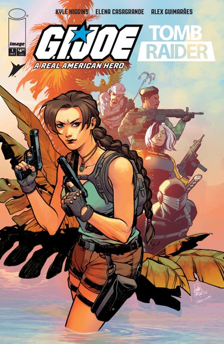 GI JOE A REAL AMERICAN HERO TOMB RAIDER #1 (OF 5) CVR A ELENA CASAGRANDE & ALEX GUIMARAES CB (10/07/2026)