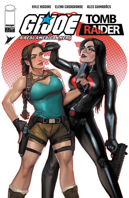 GI JOE A REAL AMERICAN HERO TOMB RAIDER #1 (OF 5) CVR C STJEPAN SEJIC FOIL VAR CB (10/07/2026)