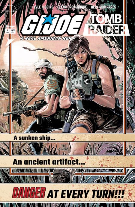 GI JOE A REAL AMERICAN HERO TOMB RAIDER #1 (OF 5) CVR D INC 1:25 CHRIS MOONEYHAM VINTAGE JOE VAR [1:25] CB (10/07/2026)