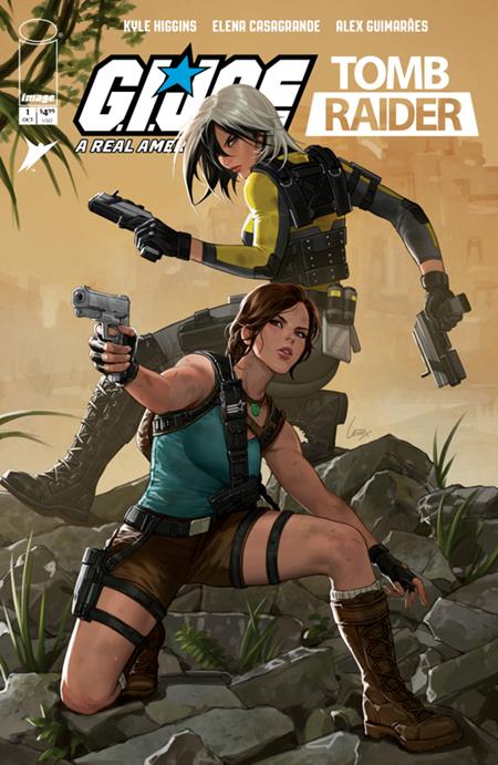 GI JOE A REAL AMERICAN HERO TOMB RAIDER #1 (OF 5) CVR E INC 1:50 LEIRIX LI VAR [1:50] CB (10/07/2026)