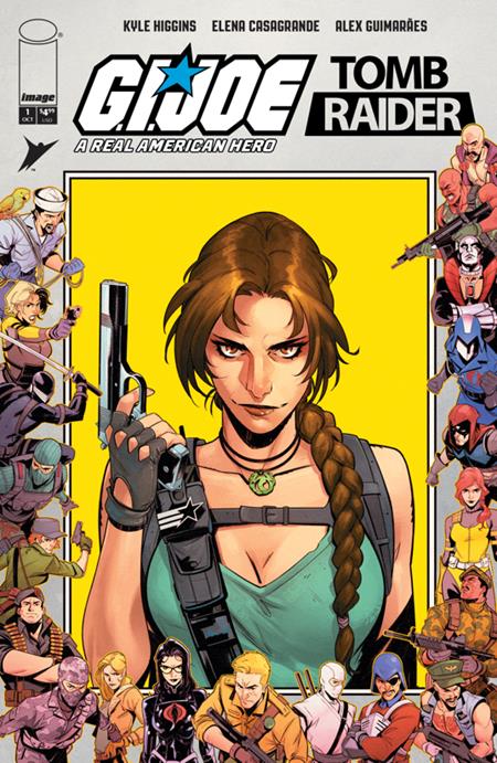 GI JOE A REAL AMERICAN HERO TOMB RAIDER #1 (OF 5) CVR F INC 1:100 LORENZO TAMMETTA & MIKE SPICER FOIL VAR [1:100] CB (10/07/2026)