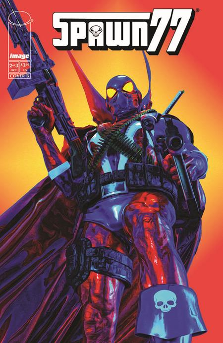 SPAWN 77 #2 (OF 3) CVR B MARK SPEARS VAR CB (10/14/2026)