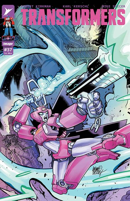 TRANSFORMERS #37 CVR F INC 1:100 DAVID LAFUENTE FOIL VAR [1:100] CB (10/14/2026)
