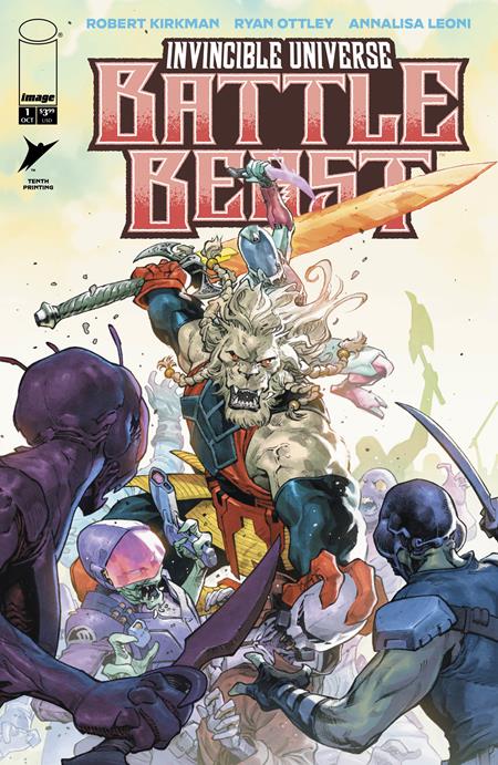 INVINCIBLE UNIVERSE BATTLE BEAST #1 10TH PTG CVR D JEROME OPENA & NEERAJ MENON VAR (10/14/2026)